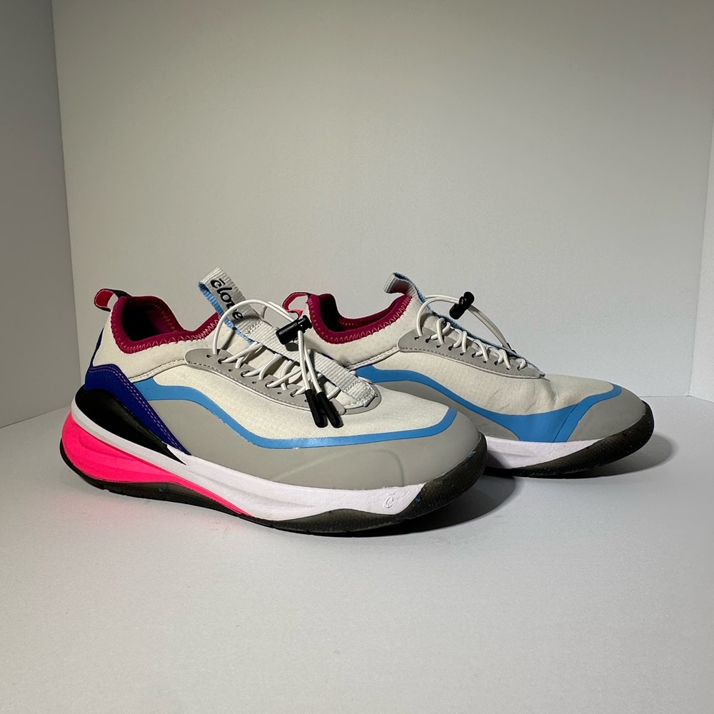 Clove Healthcare Shoes Size 6.5 Stylish Multicolor Sneakers